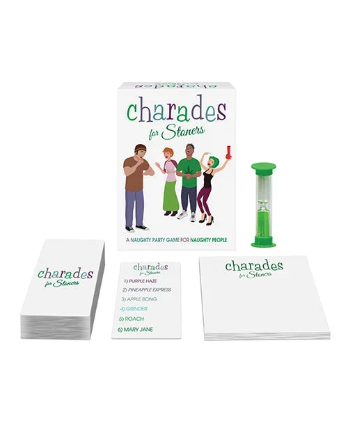 Charades for Stoners Party Game