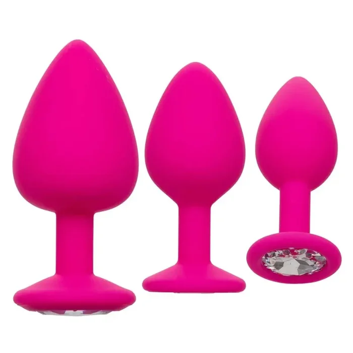 Cheeky™ Gems Anal Plugs Set of 3