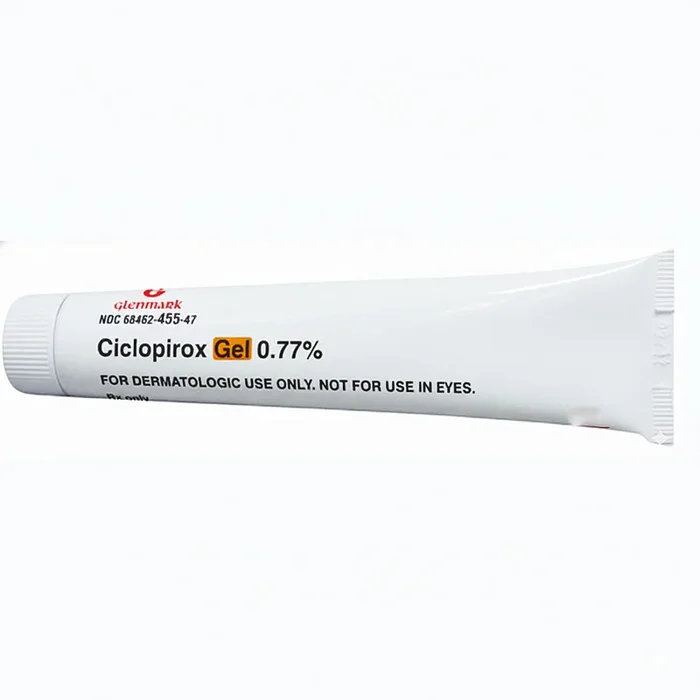 Ciclopirox Gel 0.77% Topical Antifungal Medication 30 grams (Rx)