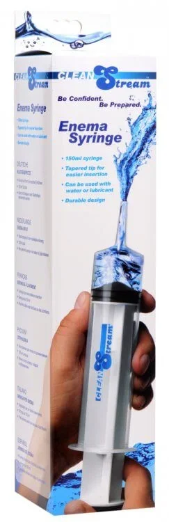 CleanStream Enema Syringe by XR Brands
