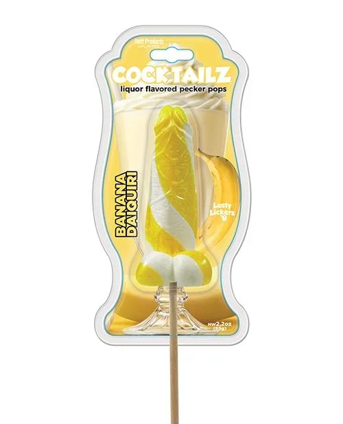 Cock Tailz Liquor Flavored Pecker Pops