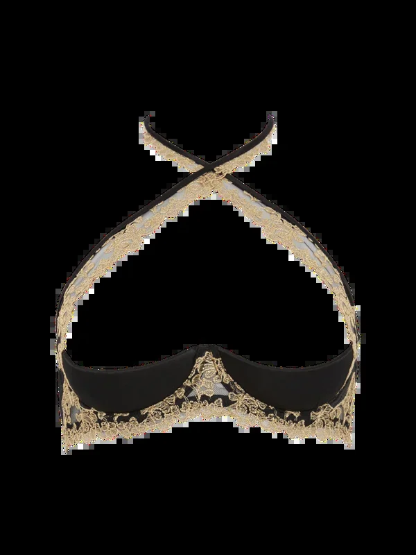 Coco de Mer Reina Quarter Cup Bra