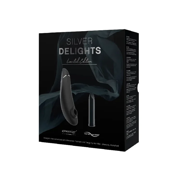 Colección Silver Delights de edición limitada de We-Vibe