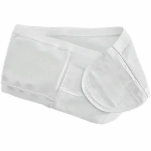 Coloplast, Ostomy Support Belt Brava 3X-Large, 50 to 58 Inch Waist, White, Box Of 1