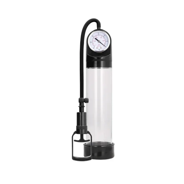 Comfort Pump With Advanced Psi Gauge – Transparent