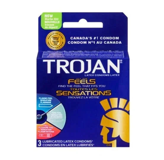 Condones Trojan All The Feels