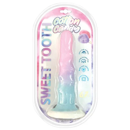 Cotton Candy Sweet Tooth 6.7 in. Dildo