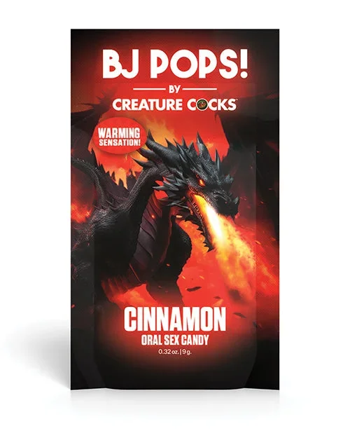 Creature Cocks CC Bj Pops! – Warming Cinnamon