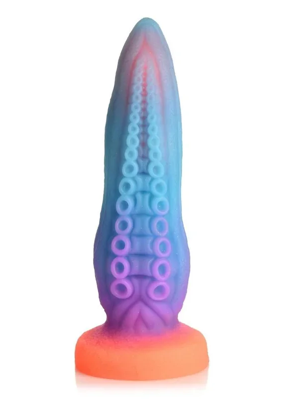 Creature Cocks Tenta-Cock Glow In The Dark Silicone Dildo