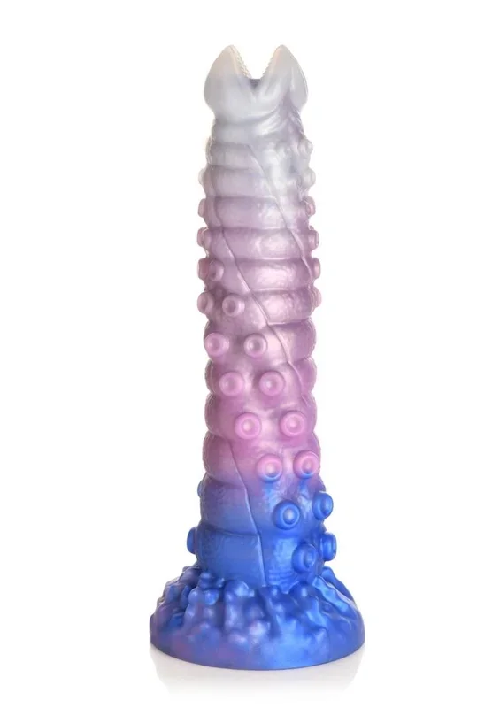 Creature Cocks Tenta-Queen Ovipositor Silicone Dildo with Eggs