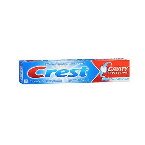 Crest, Cavity Protection Gel Toothpaste, 6.4 oz