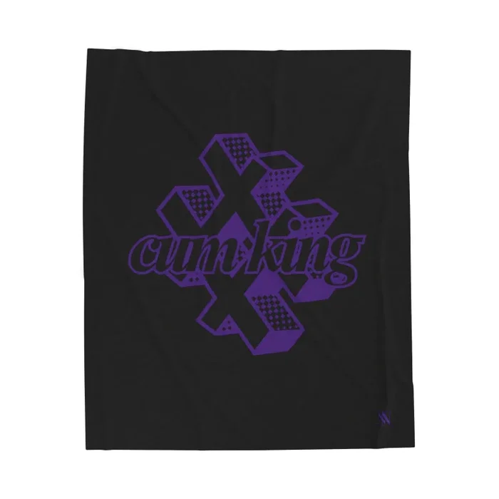 # Cum King | Mix & Match Velveteen Fun-Flirty Lovers’ Blankets