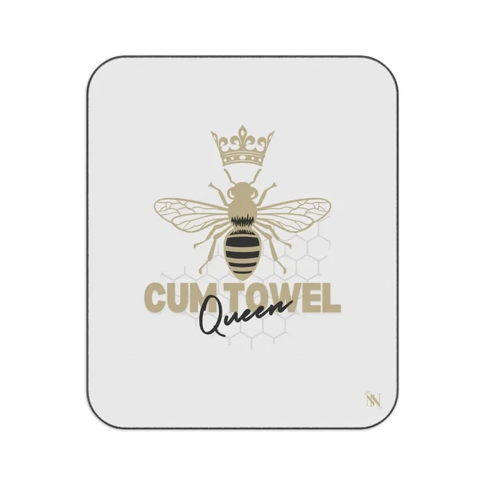 Cum Towel Queen | Mix Match Fun-Flirty Lovers’ Water-Resistant Blankets