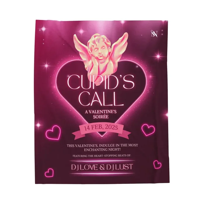 Cupid’s Call 2025 | Mix & Match Fun-Flirty Lovers’ Blankets