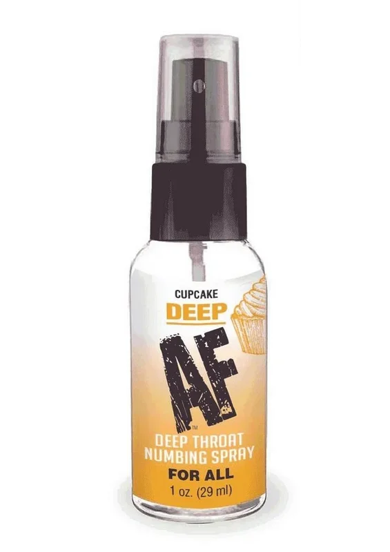 Deep AF Deep Throat Numbing Spray – Cupcake