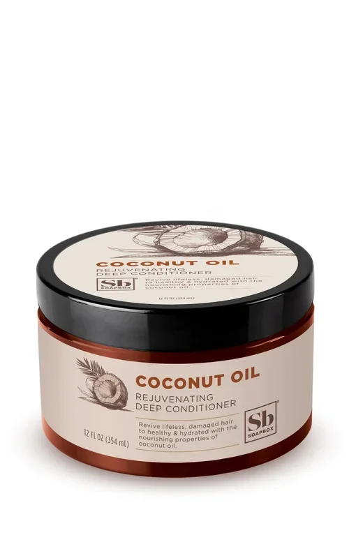 Deep Conditioner – Moisturizing Coconut Oil Jar