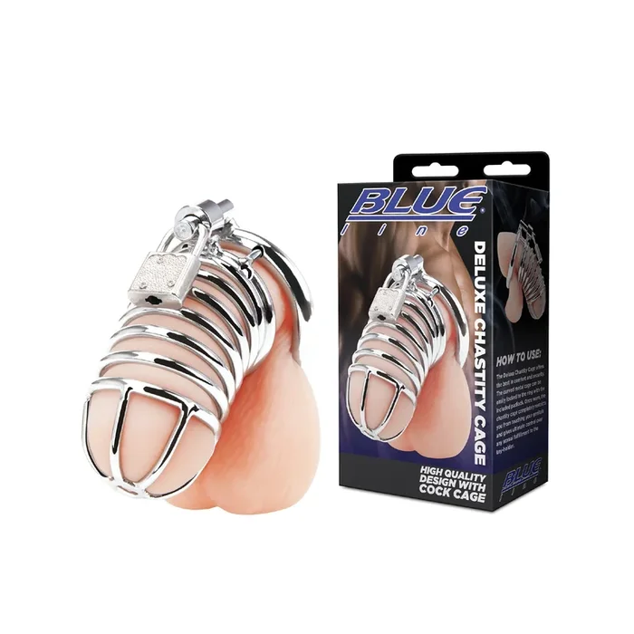 Deluxe Chastity Cock Cage