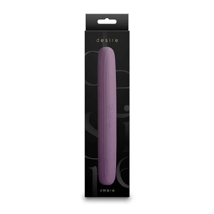 Desire Amore Mauve Vibrator: Double Pleasure, Double Excitement
