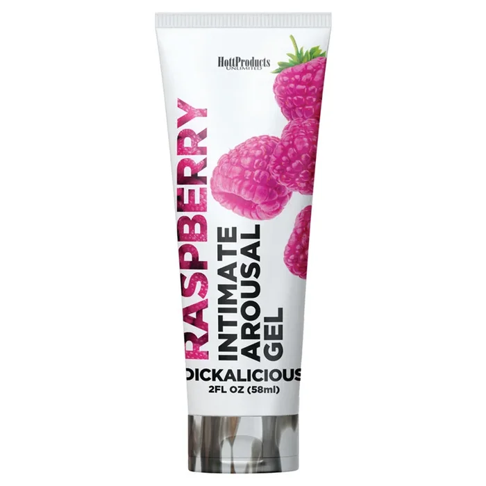 Dickalicious Intimate Arousal Gel Raspberry 2 Oz