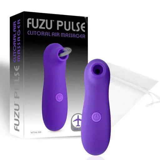 Doctor Love Clitoral Air Massager with Vibration – Purple