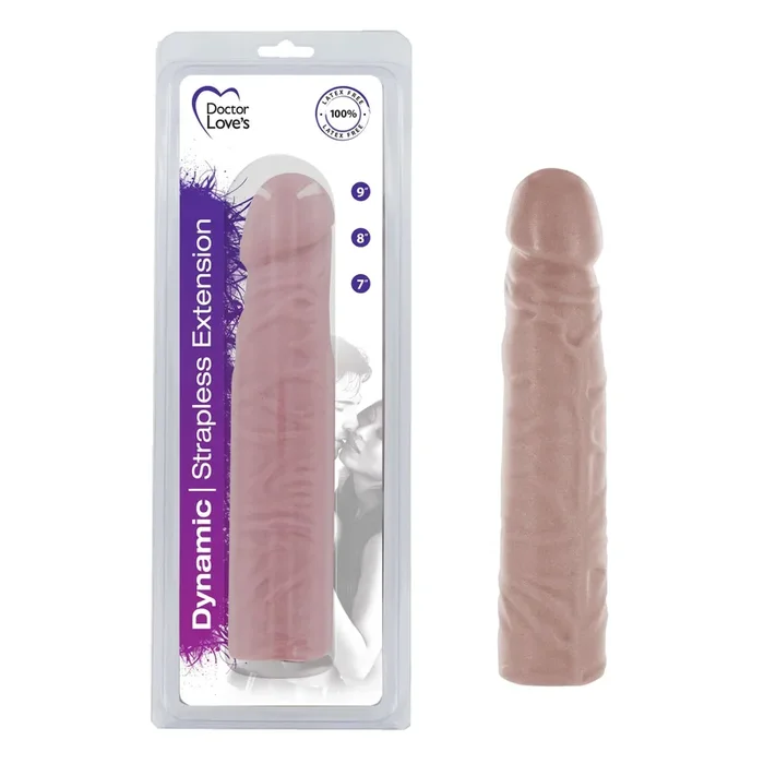 Doctor Love Dynamic Strapless Extension 7″ for Explosive Orgasms