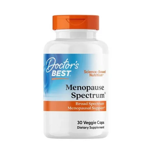 Doctors Best, Menopause Spectrum with EstroG-100, 30 Veggie Caps