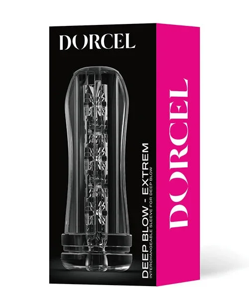 Dorcel Deep Blow Extreme Sleeve – Clear