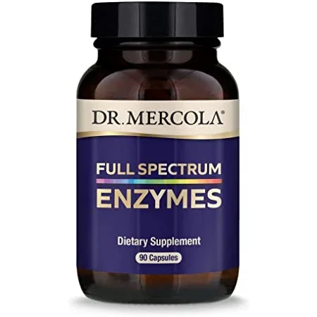 Dr.Mercola Enzymes Full Spectrum 90 Capsules