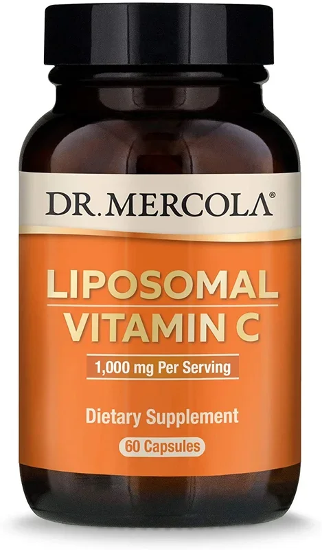Dr.Mercola Liposomal Vitamin C 1000mg 60 Capsules
