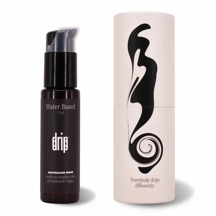 Drip Water Based Vegan PH Balanced Lubricant