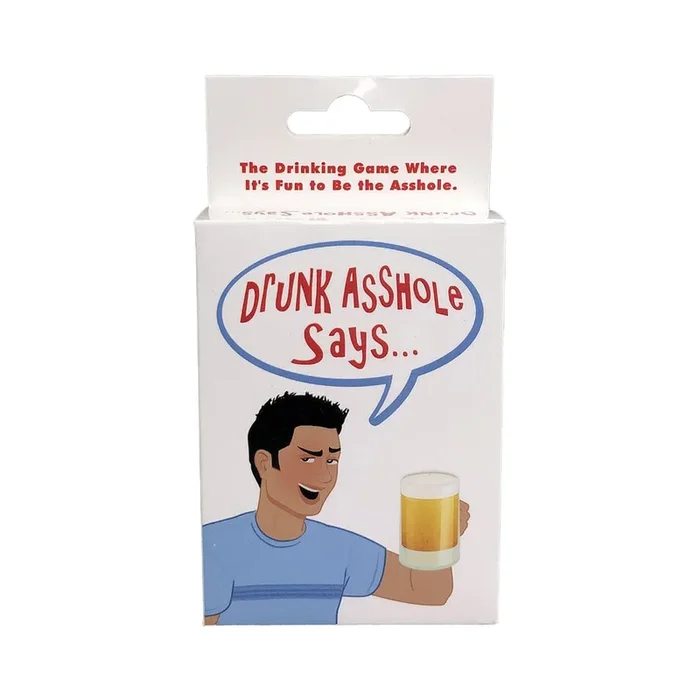 Drunk Asshole Says… Card Game