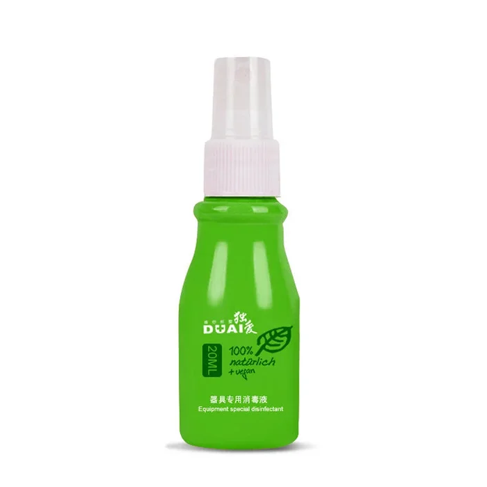 Duai Green Antibacterial Sex Toy Cleaner 20ml