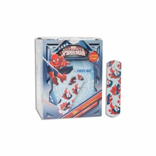 Dukal, Adhesive Strip American White Cross, Box Of 100