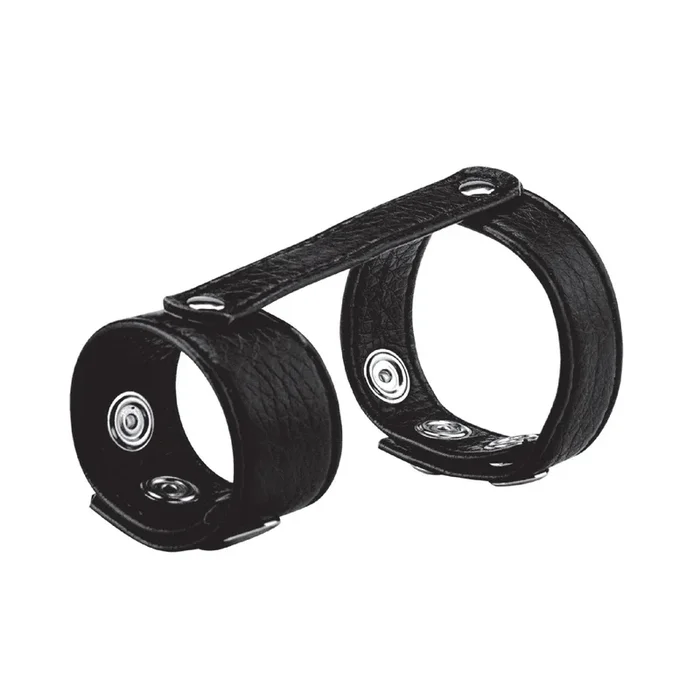 Duo Snap Cock And Ball Ring