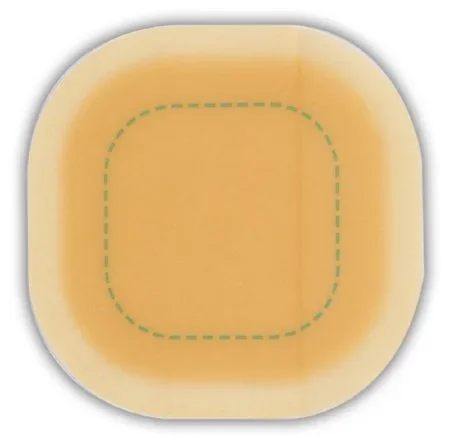 DuoDerm® Signal® Hydrocolloid Dressing, 8 x 8 Inch, 5 ct