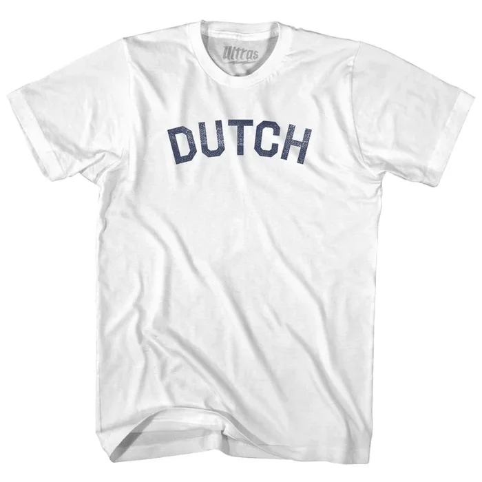 Dutch Womens Cotton Junior Cut T-Shirt