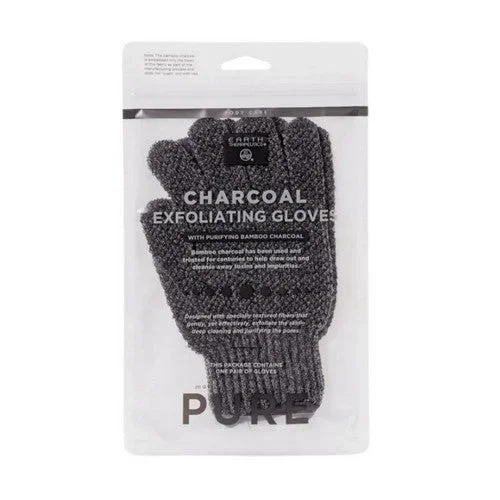 Earth Therapeutics, Pure FX Purifying Exfoliating Gloves, 1 Each