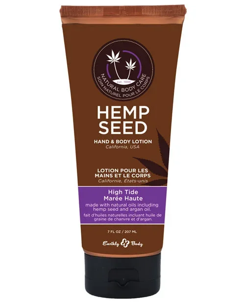 Earthly Body Hand & Body Lotion – 7 oz Tube High Tide