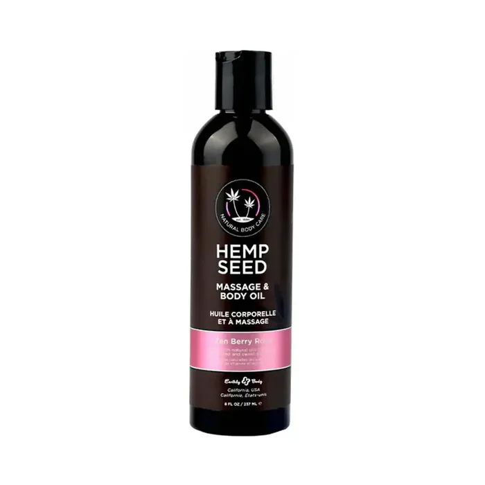 Earthly Body Hemp Seed Massage Oil