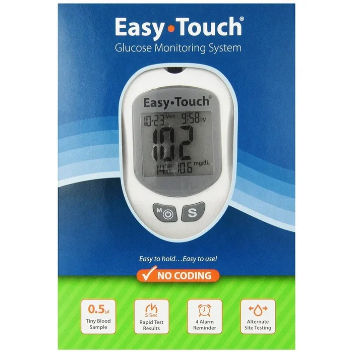 EasyTouch Glucose Monitor Kit