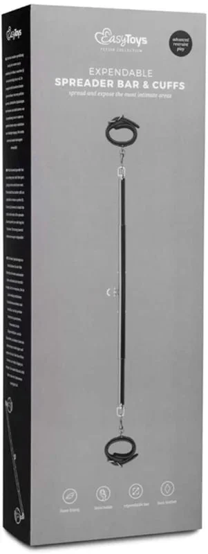 Easytoys Expander Spreader Bar and Cuffs Set