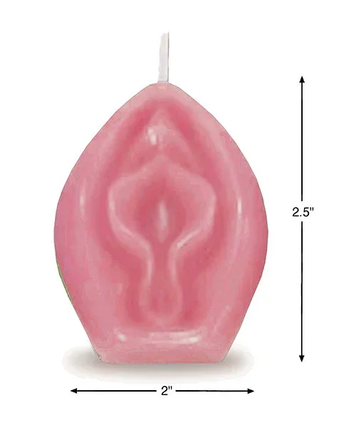 Eden’s Vagina Candle – Rose – Vanilla