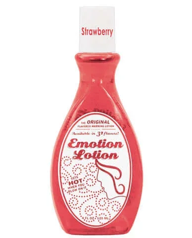 Emotion Lotion Strawberry 100ML LU210: Ignite Passion with Sensual Delights