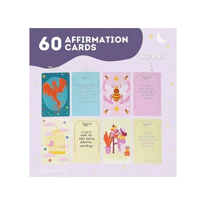 Empowering & Sassy Affirmation Deck