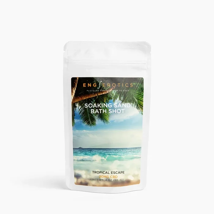 EngErotics Soaking Sand Bath Shot – Tropical (CBD 20mg)