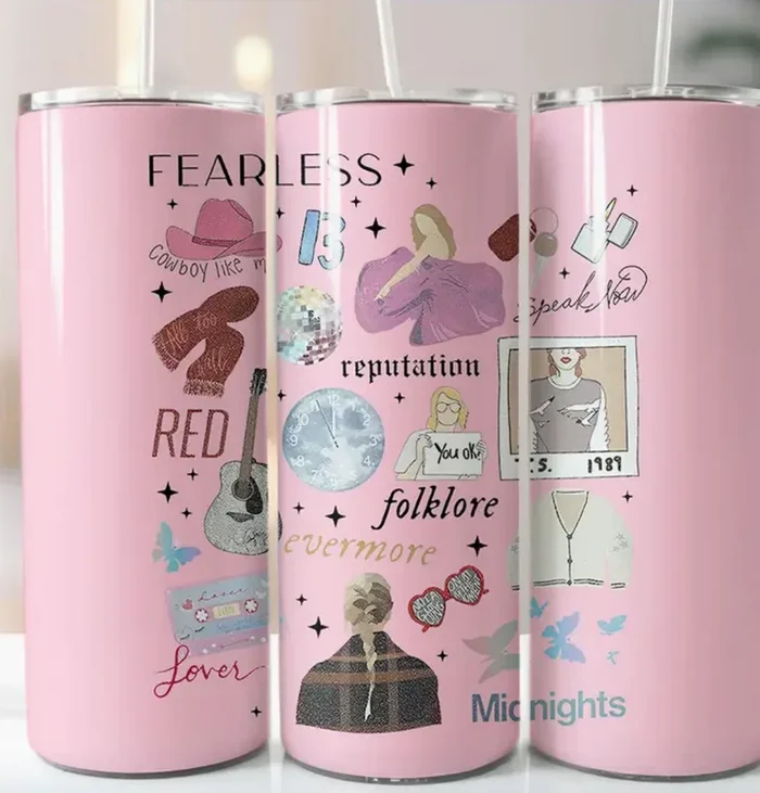 Era’s Pink 20oz Skinny Tumbler