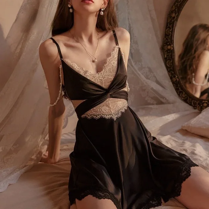 Ernestina’s Elegant Nightdress