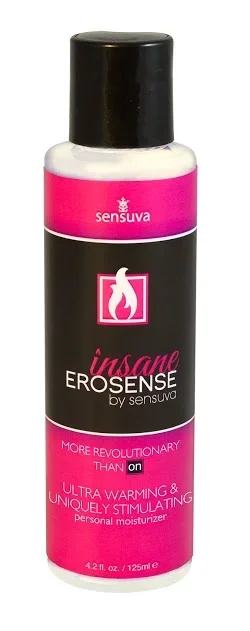 Erosense Insane Personal Moisturizer 4.2 Oz by Sensuva