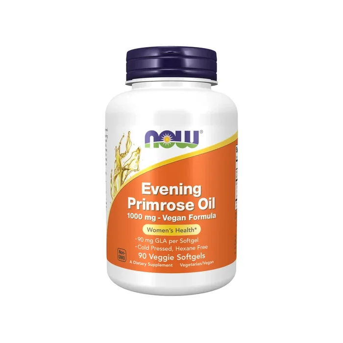 Evening Prim Oil Vegan Formula 1000mg – For Women’s Health