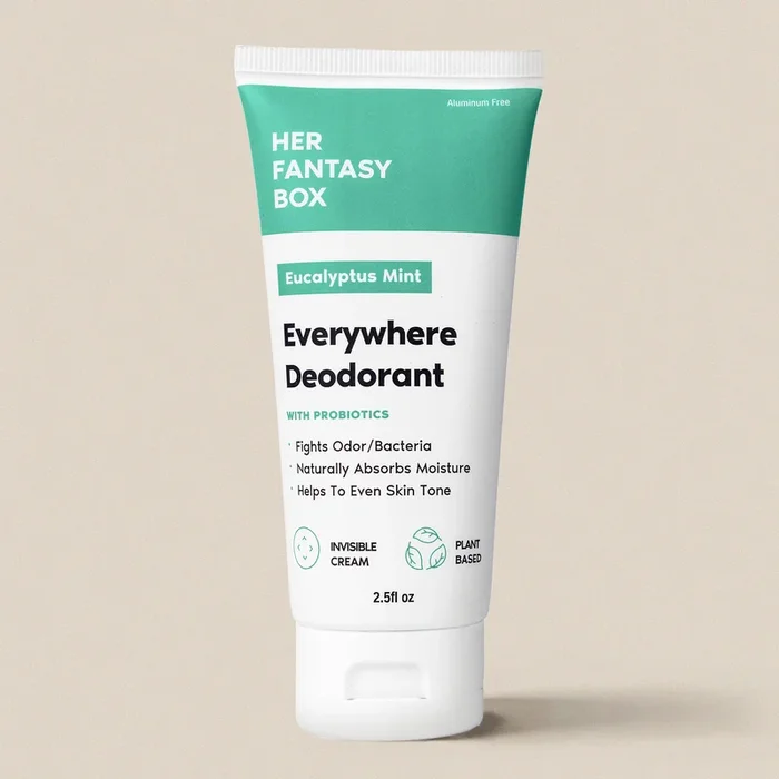 Everywhere Deodorant (Minty Fresh) – Long Lasting Odor Block